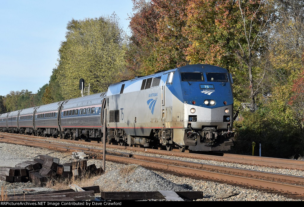 Northeast Regional Train 95